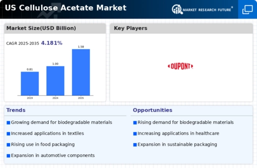 US Cellulose Acetate Market Infographic
