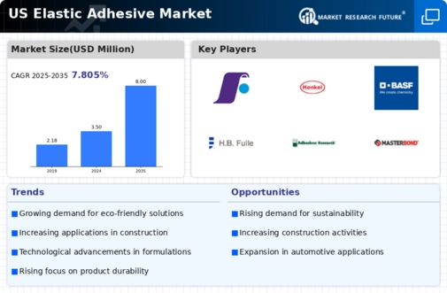 US Elastic Adhesive Market Infographic