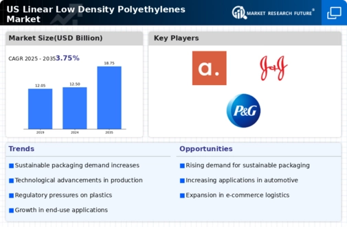 US Linear Low Density Polyethylenes Market Infographic
