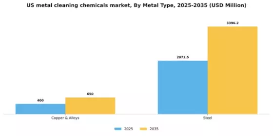 US Metal Cleaning Chemicals Market Segment Image 3