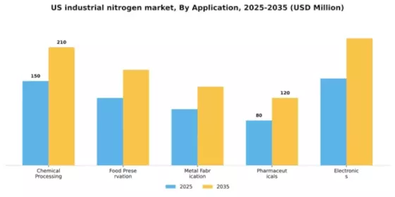 US Industrial Nitrogen Market Segment Image 0