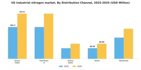 US Industrial Nitrogen Market Segment Image 1