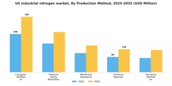 US Industrial Nitrogen Market Segment Image 3