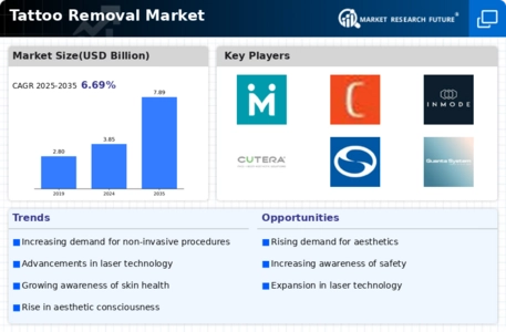 Tattoo Removal Market Infographic