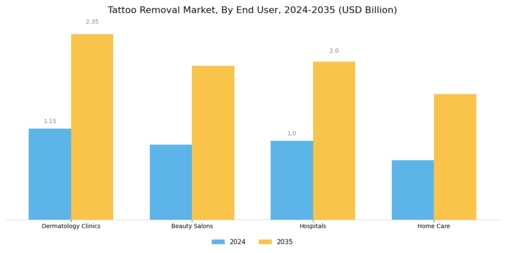 Tattoo Removal Market Segment Image 2
