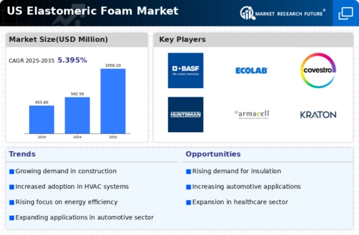 US Elastomeric Foam Market Infographic
