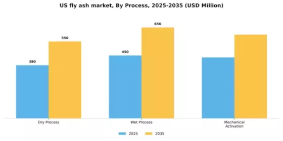 US Fly Ash Market Segment Image 2