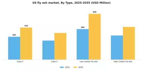 US Fly Ash Market Segment Image 3