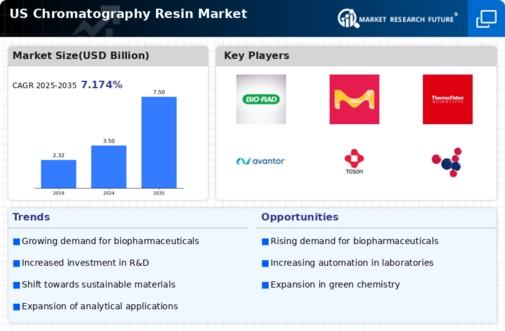 US Chromatography Resin Market Infographic