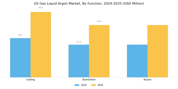 US Gas Liquid Argon Market Segment Image 2