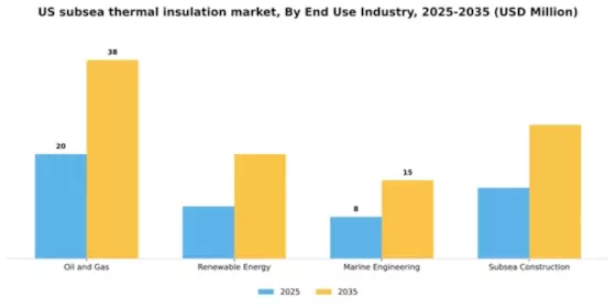 US Subsea Thermal Insulation Market Segment Image 1