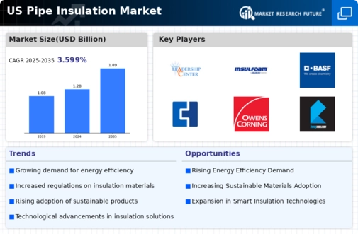 US Pipe Insulation Market Infographic