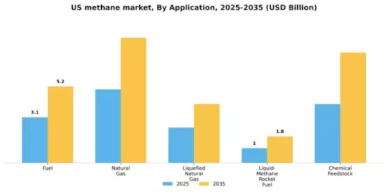 US Methane Market Segment Image 0