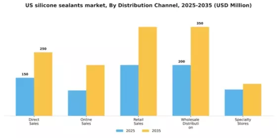 US Silicone Sealants Market Segment Image 1