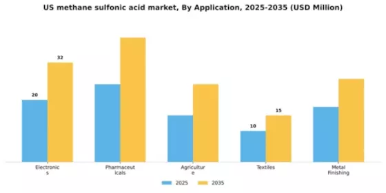 US Methane Sulfonic Acid Market Segment Image 0