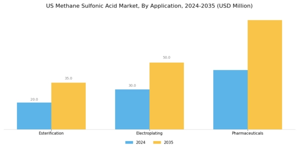 US Methane Sulfonic Acid Market Segment Image 1