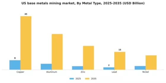 US Base Metals Mining Market Segment Image 2