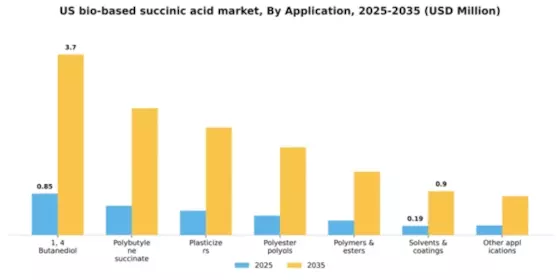 US Bio-Based Succinic Acid Market Segment Image 0