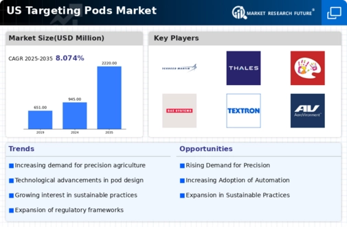 US Targeting Pods Market Infographic