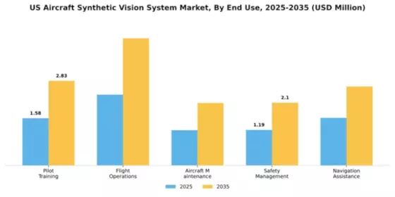 US Aircraft Synthetic Vision System Market Segment Image 1