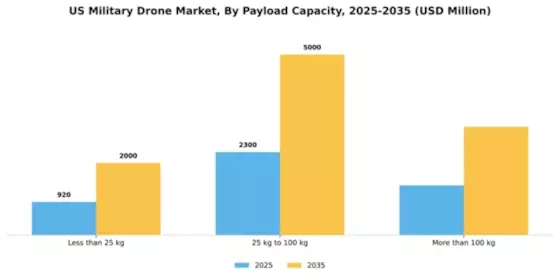 US Military Drone Market Segment Image 2