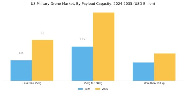 US Military Drone Market Segment Image 3