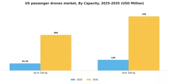 US Passenger Drones Market Segment Image 1