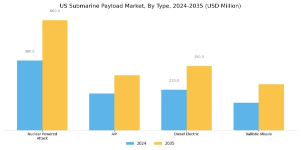 US Submarine Payload Market Segment Image 0