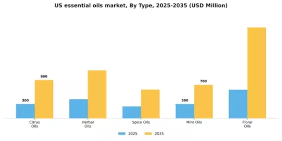 US Essential Oils Market Segment Image 3