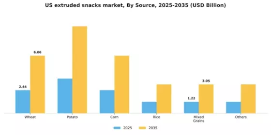US Extruded Snacks Market Segment Image 1