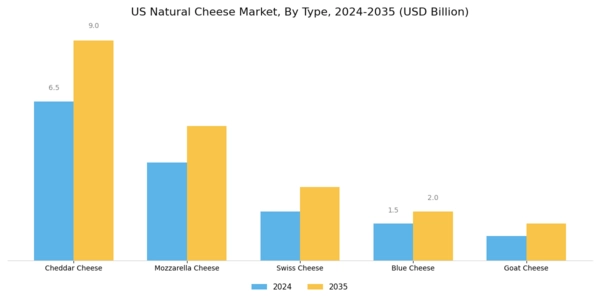 US Natural Cheese Market Segment Image 0
