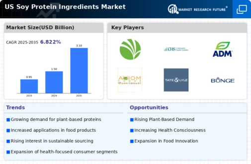 US Soy Protein Ingredients Market Infographic