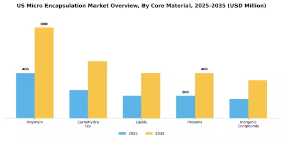 US Micro Encapsulation Market Segment Image 1
