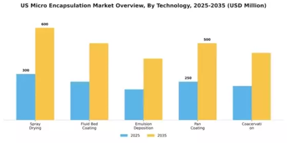 US Micro Encapsulation Market Segment Image 3