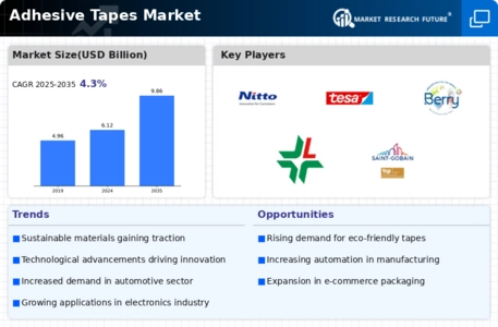Adhesive Tapes Market Infographic