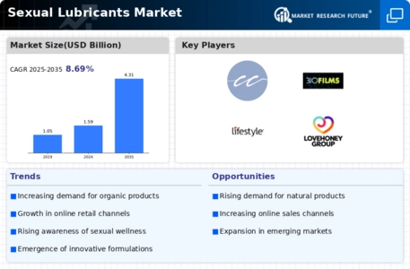 Sexual Lubricants Market Infographic