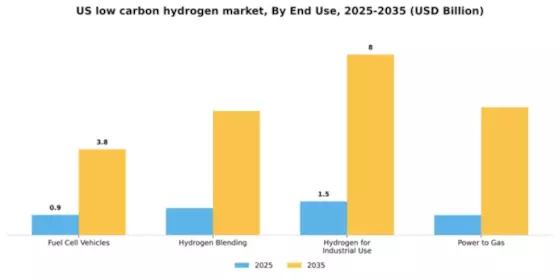 US low carbon hydrogen market Segment Image 2