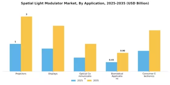 Spatial Light Modulator Market Segment Image 0