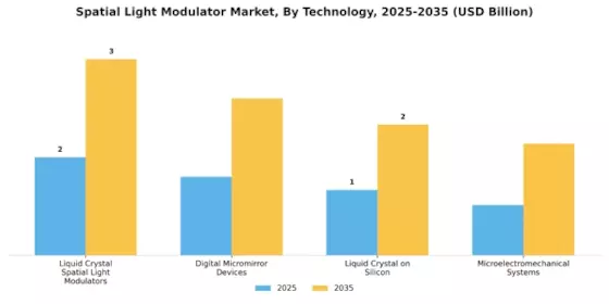 Spatial Light Modulator Market Segment Image 3
