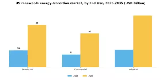 US Renewable Energy Transition Market Segment Image 1