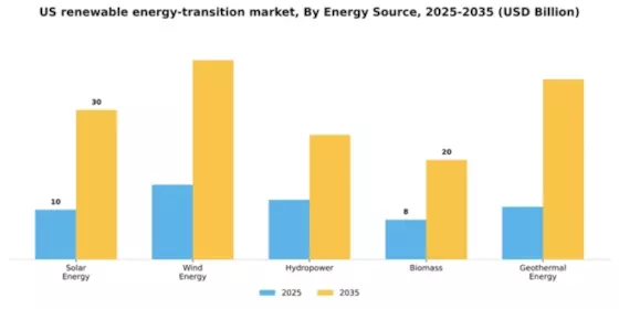 US Renewable Energy Transition Market Segment Image 2