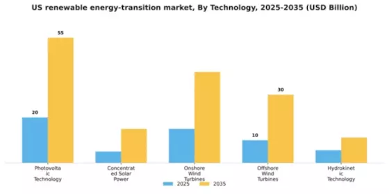 US Renewable Energy Transition Market Segment Image 3