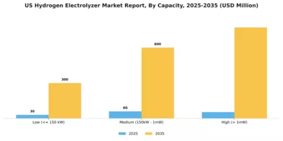US Hydrogen Electrolyzer Market Segment Image 0