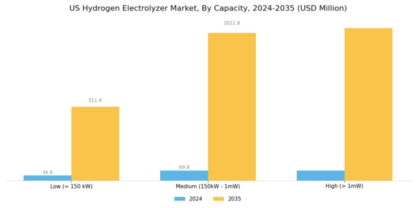 US Hydrogen Electrolyzer Market Segment Image 1