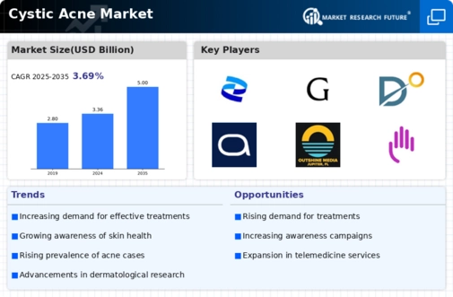 Cystic Acne Market Infographic