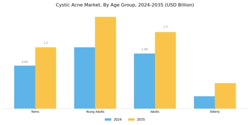 Cystic Acne Market Segment Image 1