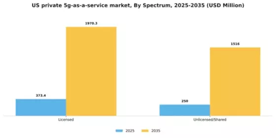 US Private 5G as a Service Market Segment Image 4