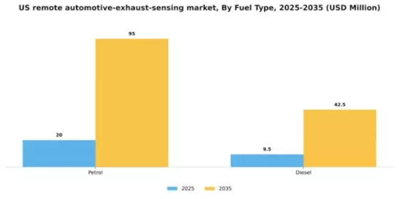 US Remote Automotive Exhaust Sensing Market Segment Image 0