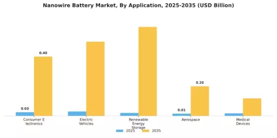 Nanowire Battery Market Segment Image 0