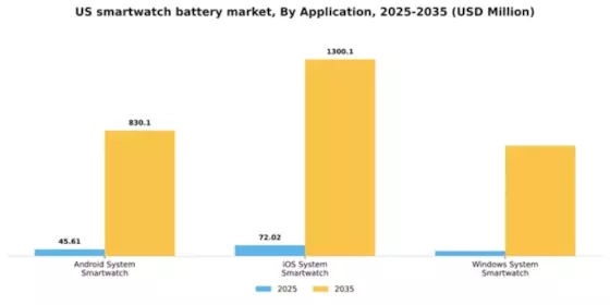 US Smartwatch Battery Market Segment Image 0